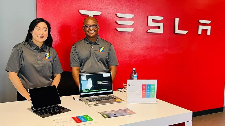 mls electric at tesla
