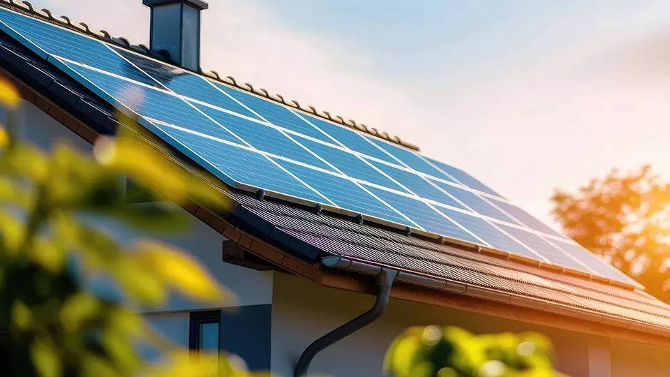 Solar Panels at MLS Electric